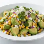 avocado corn salad - featured image