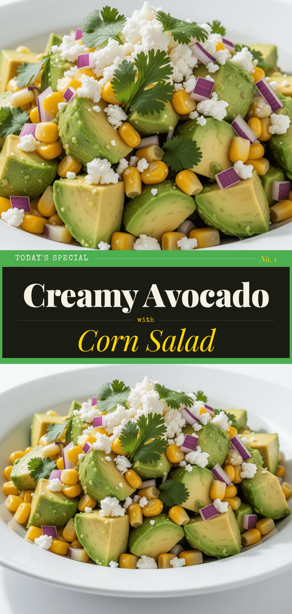 Avocado Corn Salad: 15-Min Easy Summer Side 5 avocado corn salad recipe