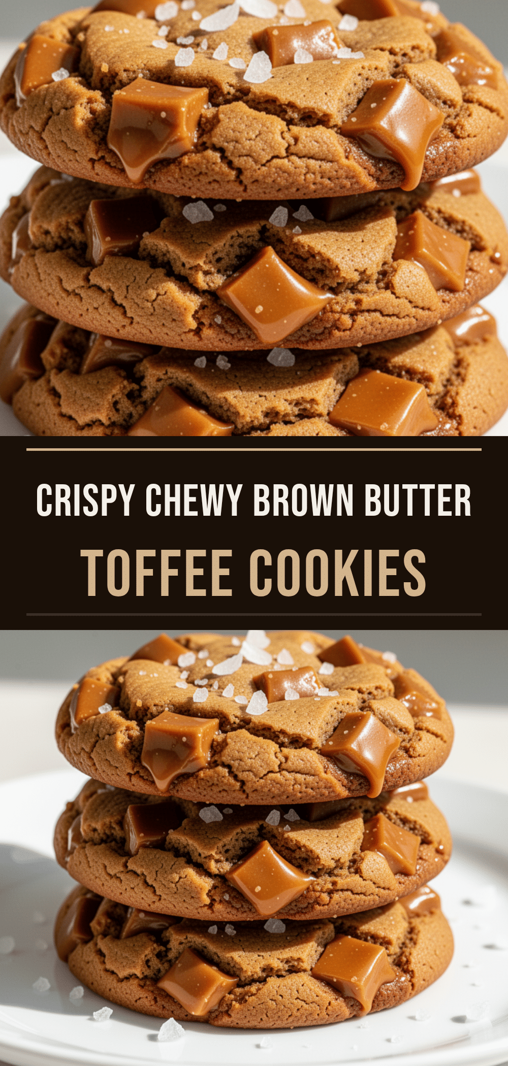 Brown Butter Toffee Cookies: 7 Ingredients for Perfect Results 5 brown butter toffee cookies recipe