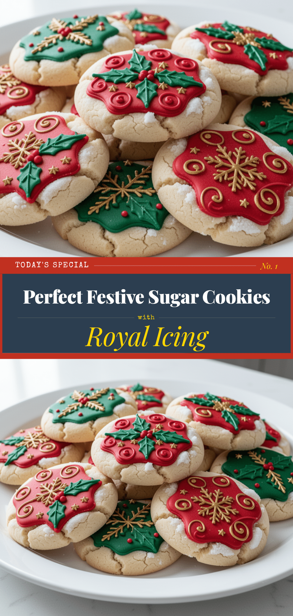 Christmas Sugar Cookies with Royal Icing: Best Homemade Recipe 5 christmas sugar cookies recipe