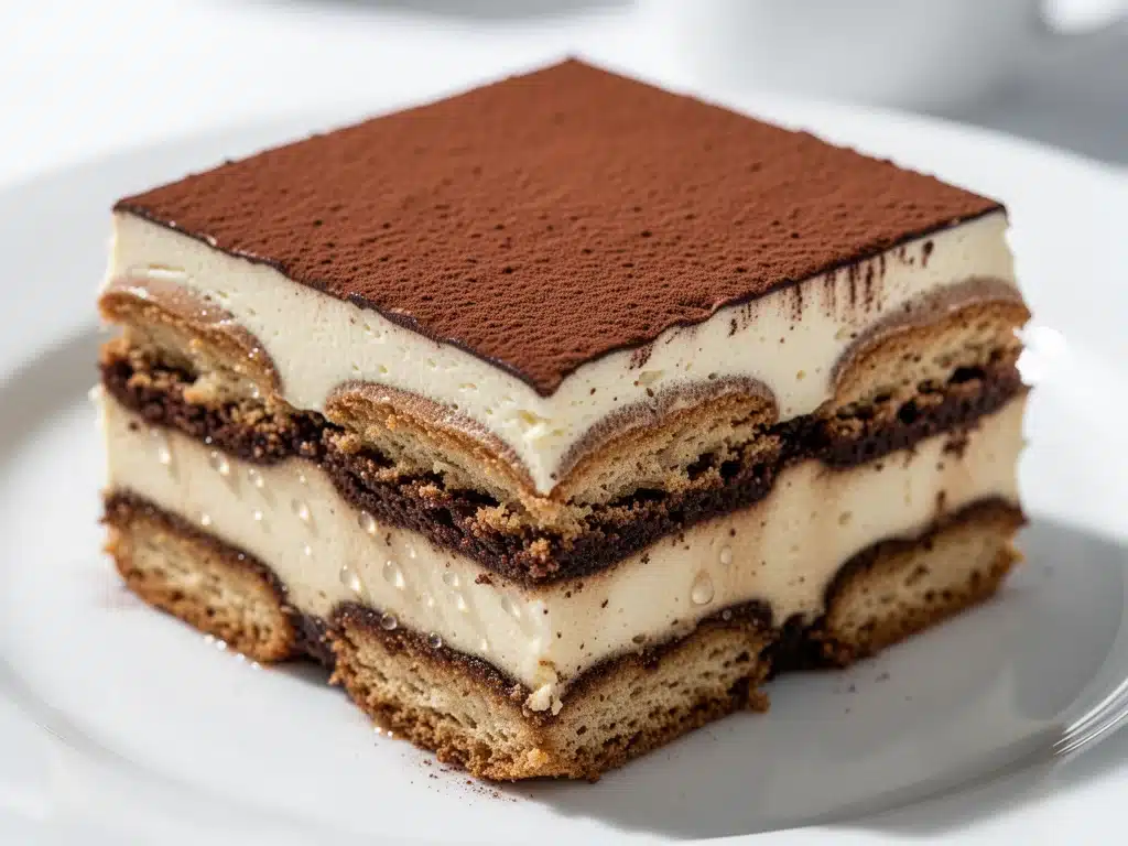 Classic Italian Tiramisu - featured image