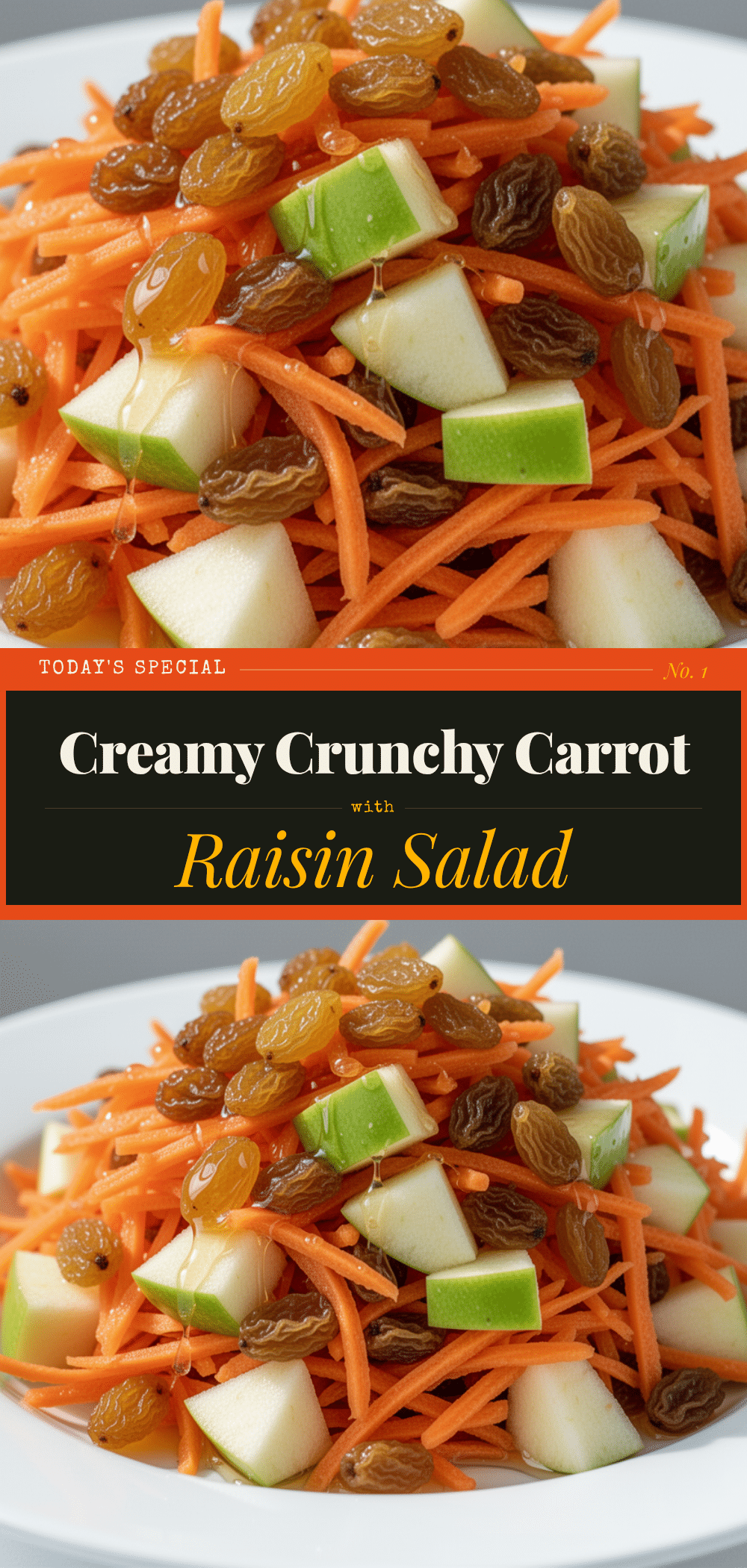 Crunchy Carrot Raisin Salad: Best Side Dish for Busy Weeknights 5 crunchy carrot raisin salad recipe