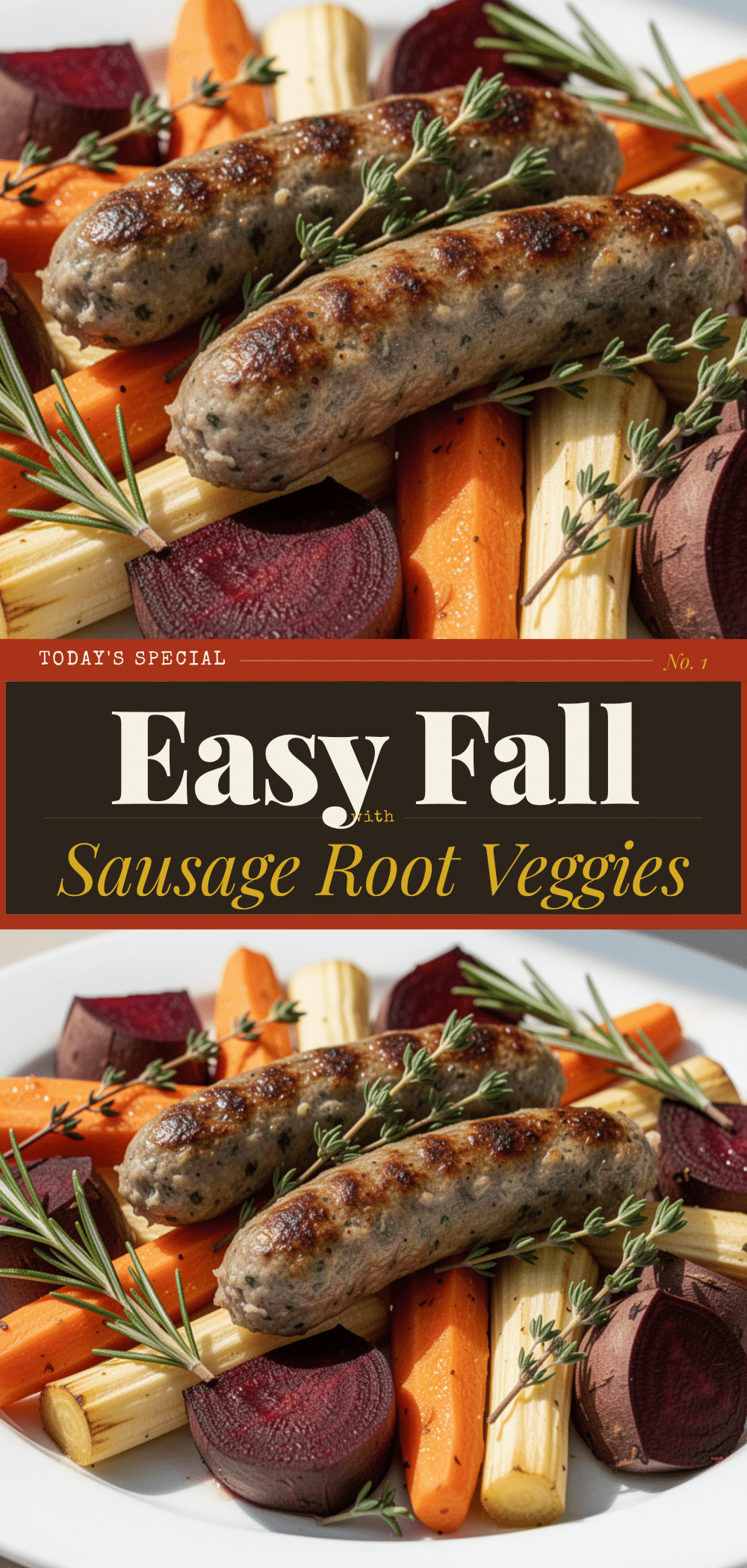 Fall Sheet Pan Sausage Dinner with Root Vegetables 5 fall sheet pan sausage dinner recipe