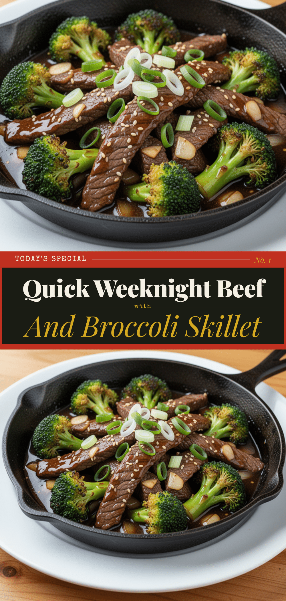 Fast Weeknight Beef and Broccoli Skillet: Best Easy Dinner 5 fast weeknight beef and broccoli skillet recipe