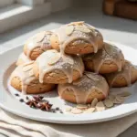 Italian Anise Cookies with Almond Glaze - featured image