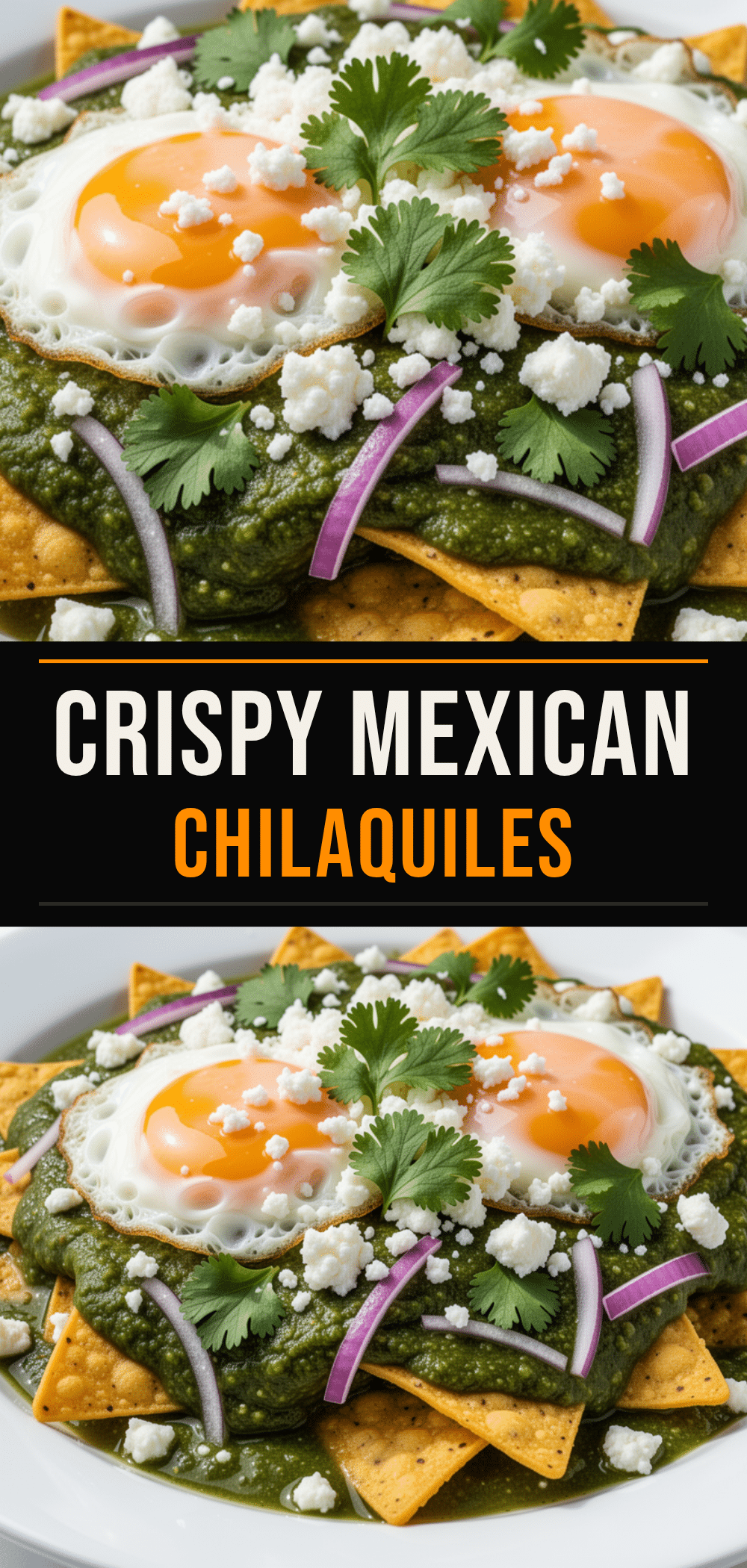 Mexican Style Chilaquiles with Fried Eggs: Easy Family Favorite 5 Mexican Style Chilaquiles with Fried Eggs recipe