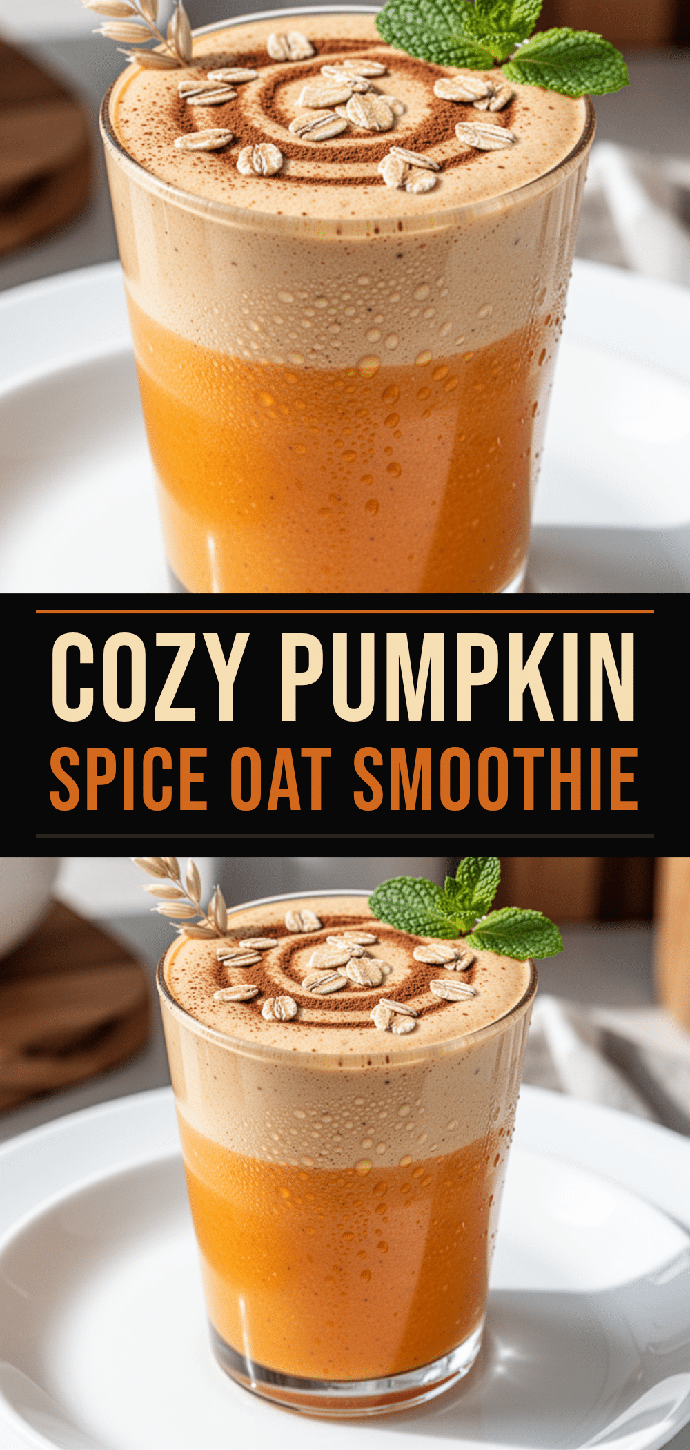 Pumpkin Spice Breakfast Smoothie with Oats: 5-Min Easy Recipe 5 pumpkin spice breakfast smoothie with oats recipe