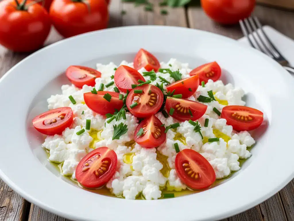 Savory Cottage Cheese Breakfast Bowl - featured image