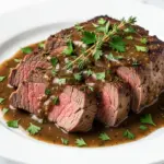slow cooker beef chuck roast - featured image