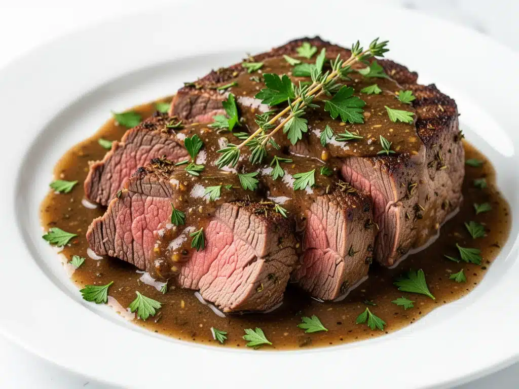 slow cooker beef chuck roast - featured image