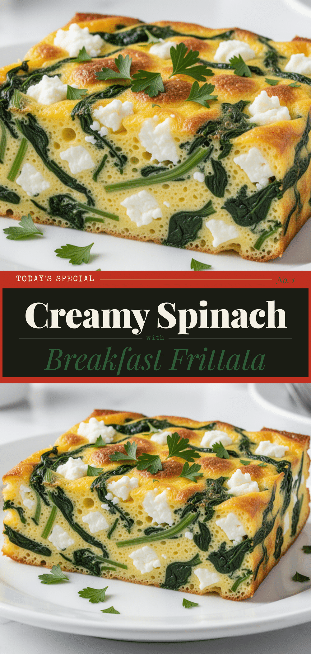 Spinach and Feta Breakfast Frittata: The Best Easy 15-Minute Recipe 5 spinach and feta breakfast frittata recipe