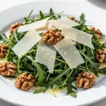 wilted arugula salad - featured image