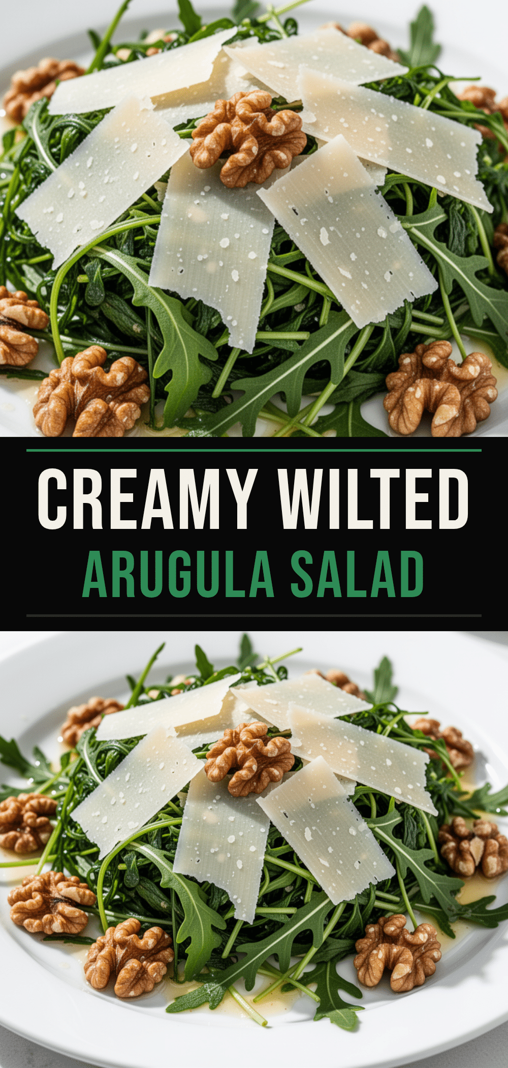 Wilted Arugula Salad: The Best Easy Side Dish 5 wilted arugula salad recipe