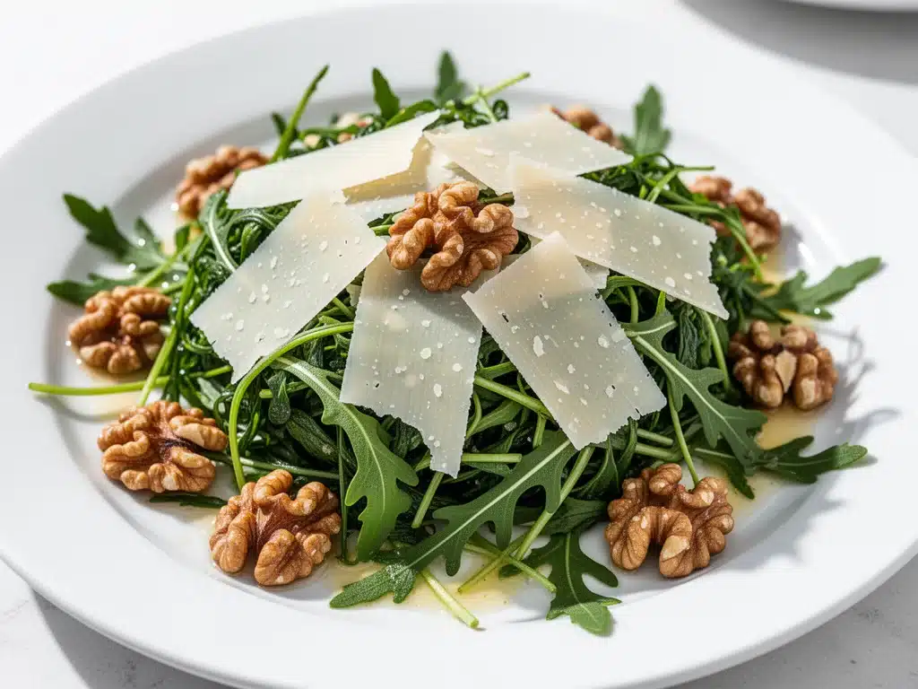Home 7 wilted arugula salad - featured image