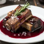 winter braised short ribs - featured image