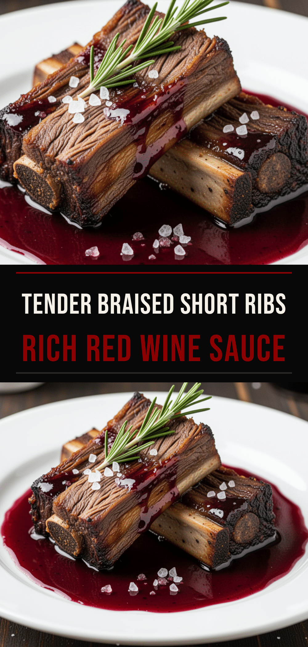 Winter Braised Short Ribs with Red Wine Sauce: Best Easy Recipe 5 winter braised short ribs recipe
