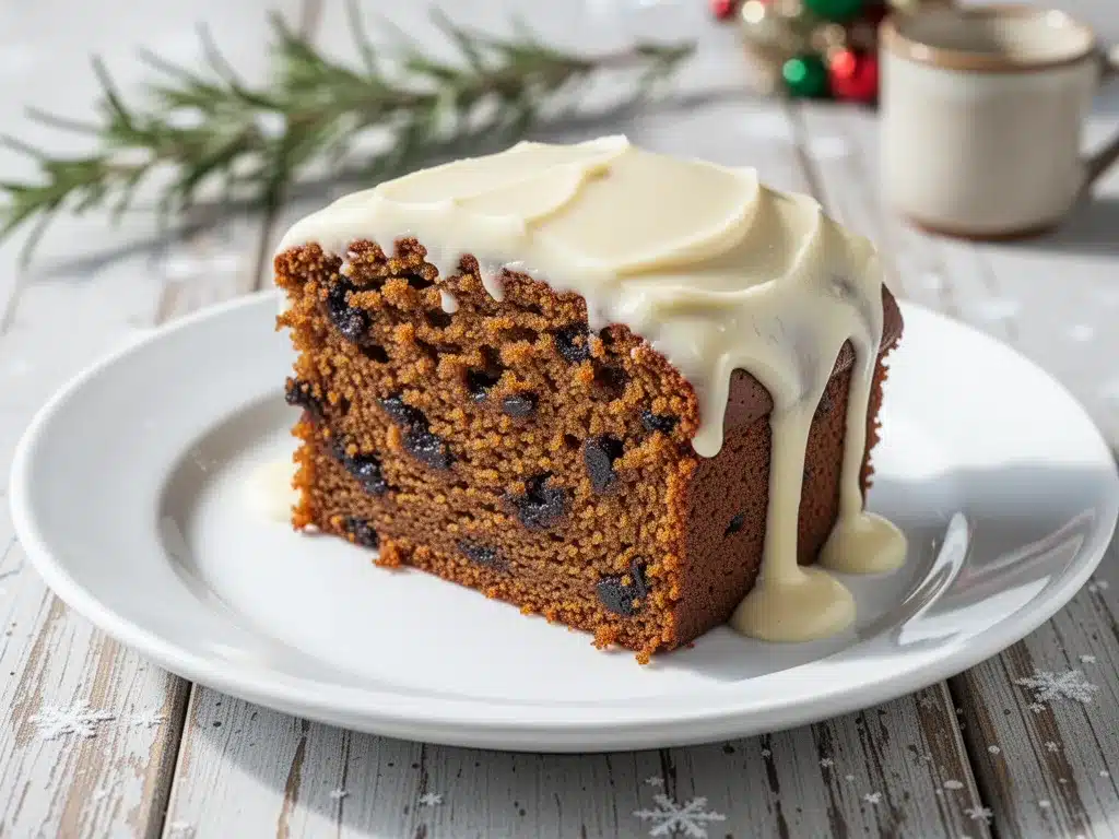 Winter Spiced Gingerbread Cake: Best Easy Holiday Dessert 4 winter spiced gingerbread cake preparation steps