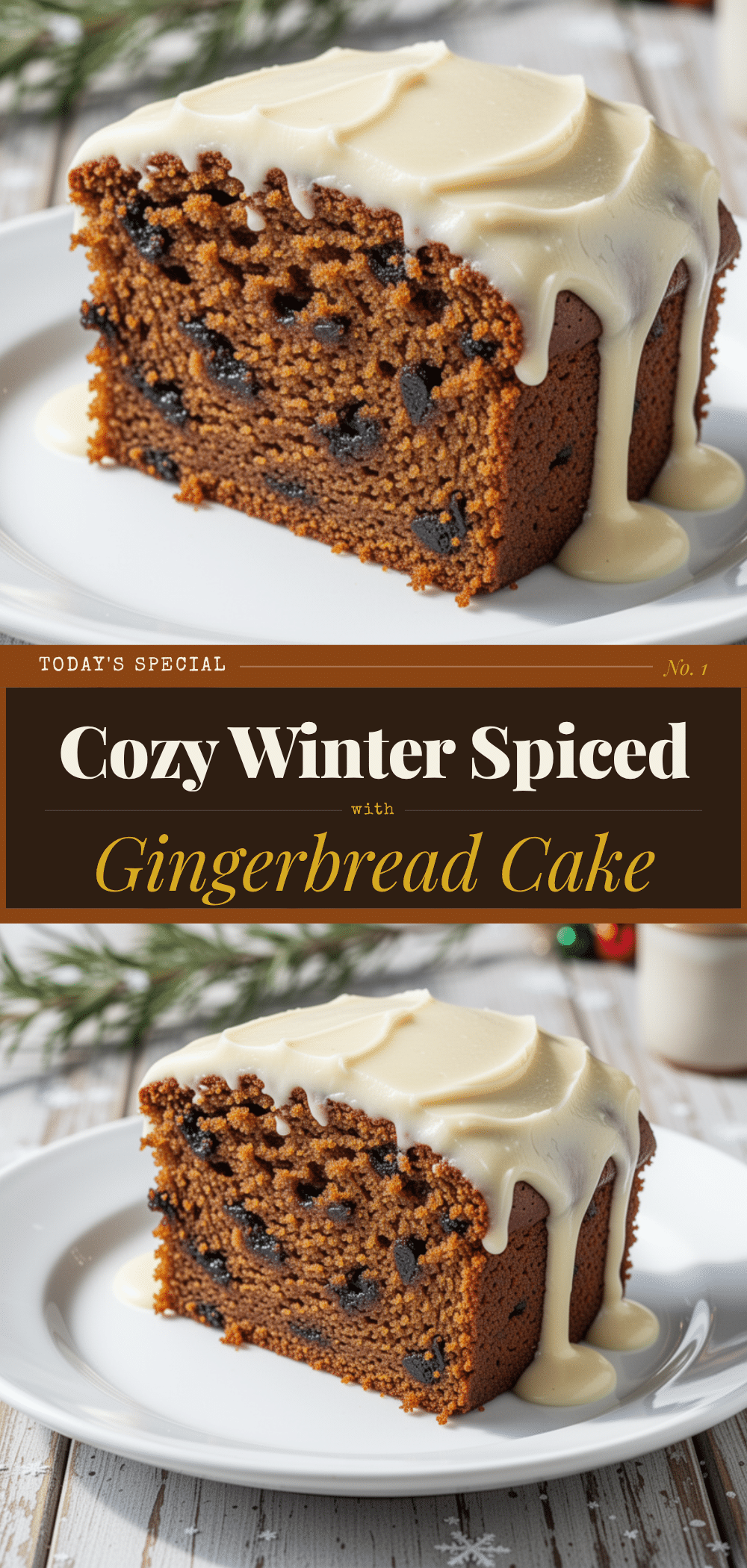Winter Spiced Gingerbread Cake: Best Easy Holiday Dessert 5 winter spiced gingerbread cake recipe
