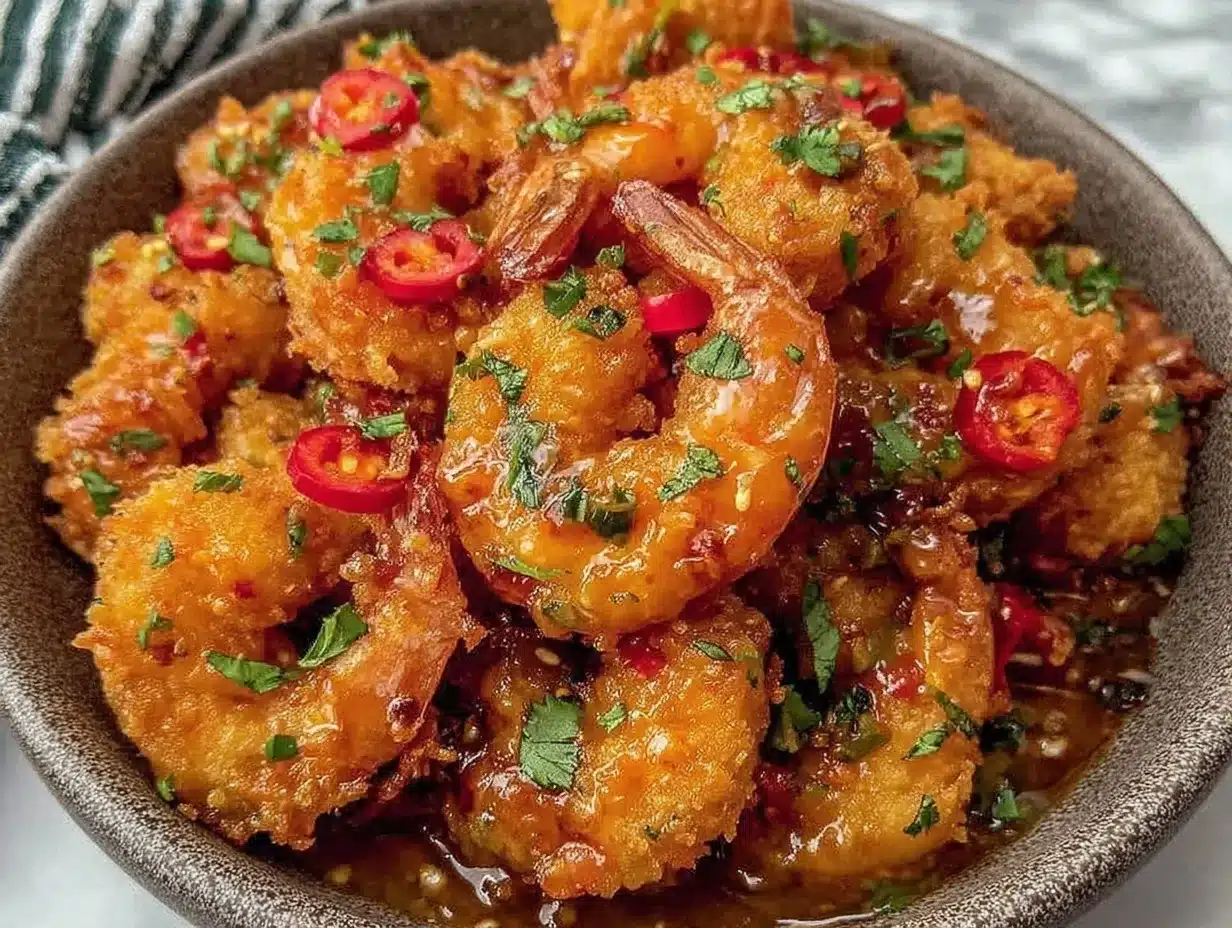 Air Fryer Bang Bang Shrimp: Grandmas Crispy Shrimp Recipe 4 Air Fryer Bang Bang Shrimp preparation steps