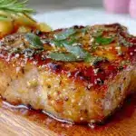 Brown Butter Sage Pork Chops - featured image