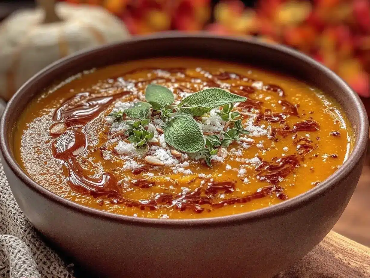Budget-Friendly Butternut Squash Soup: Easy Single-Serve Low-Cost Meal 4 Budget-Friendly Butternut Squash Soup preparation steps