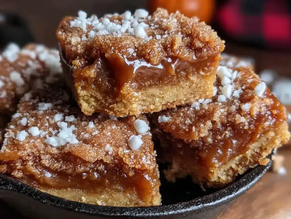 Budget-Friendly Fall Snickerdoodle Sheet Pan Bars - featured image