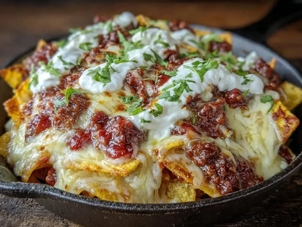 Home 7 Cheesy Ground Beef Taco Casserole - featured image