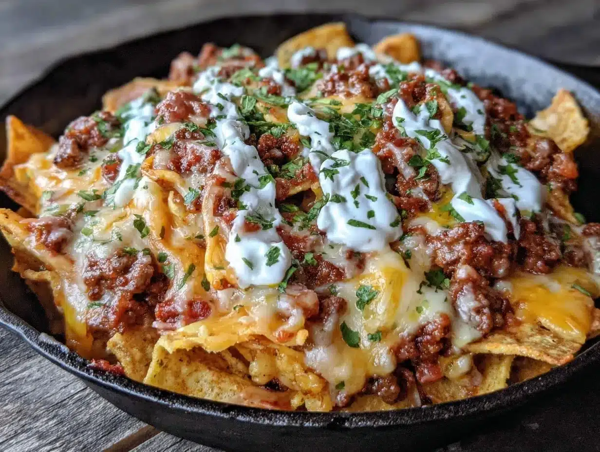 Cheesy Ground Beef Taco Casserole: Best Easy 30-Minute Recipe 4 Cheesy Ground Beef Taco Casserole preparation steps