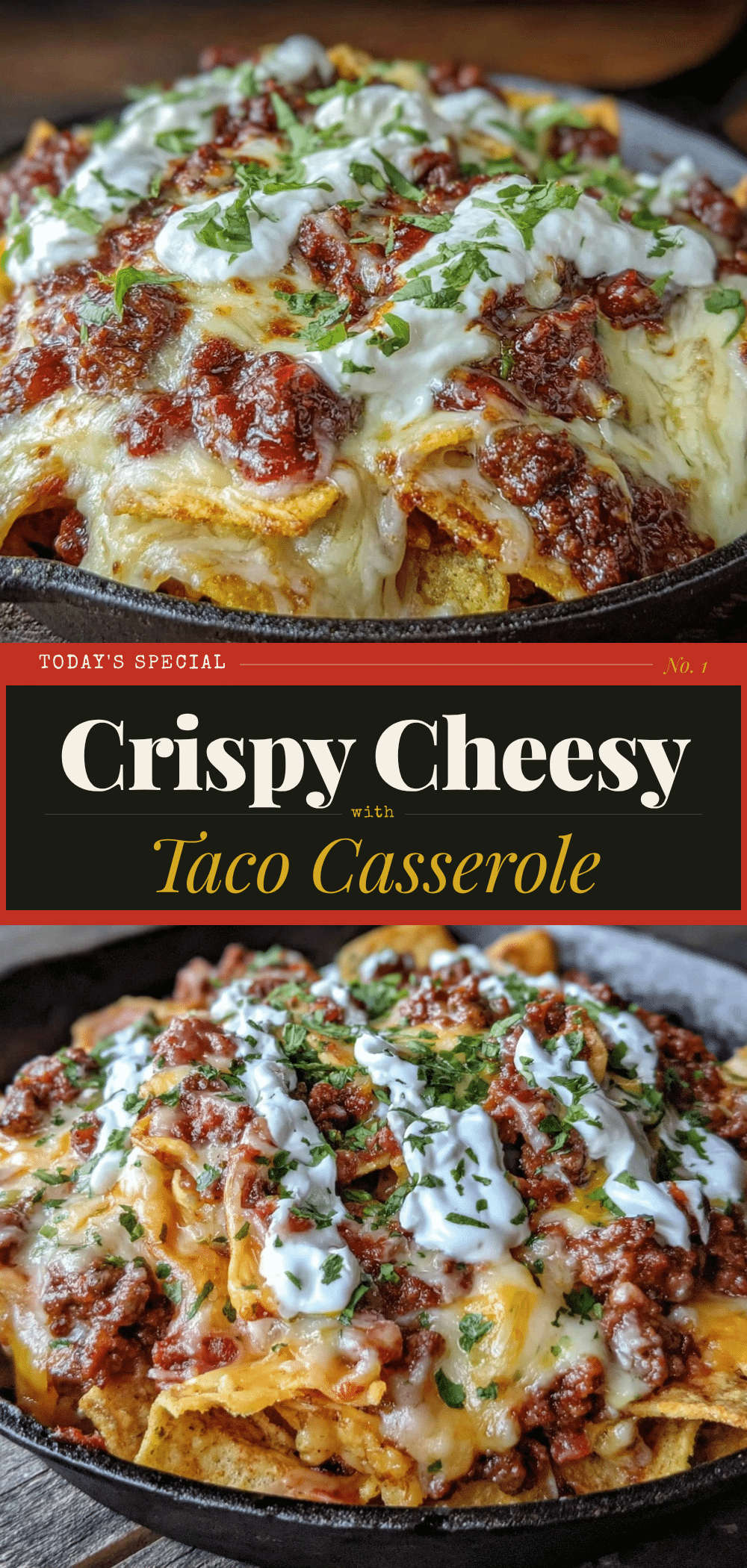Cheesy Ground Beef Taco Casserole: Best Easy 30-Minute Recipe 5 Cheesy Ground Beef Taco Casserole recipe