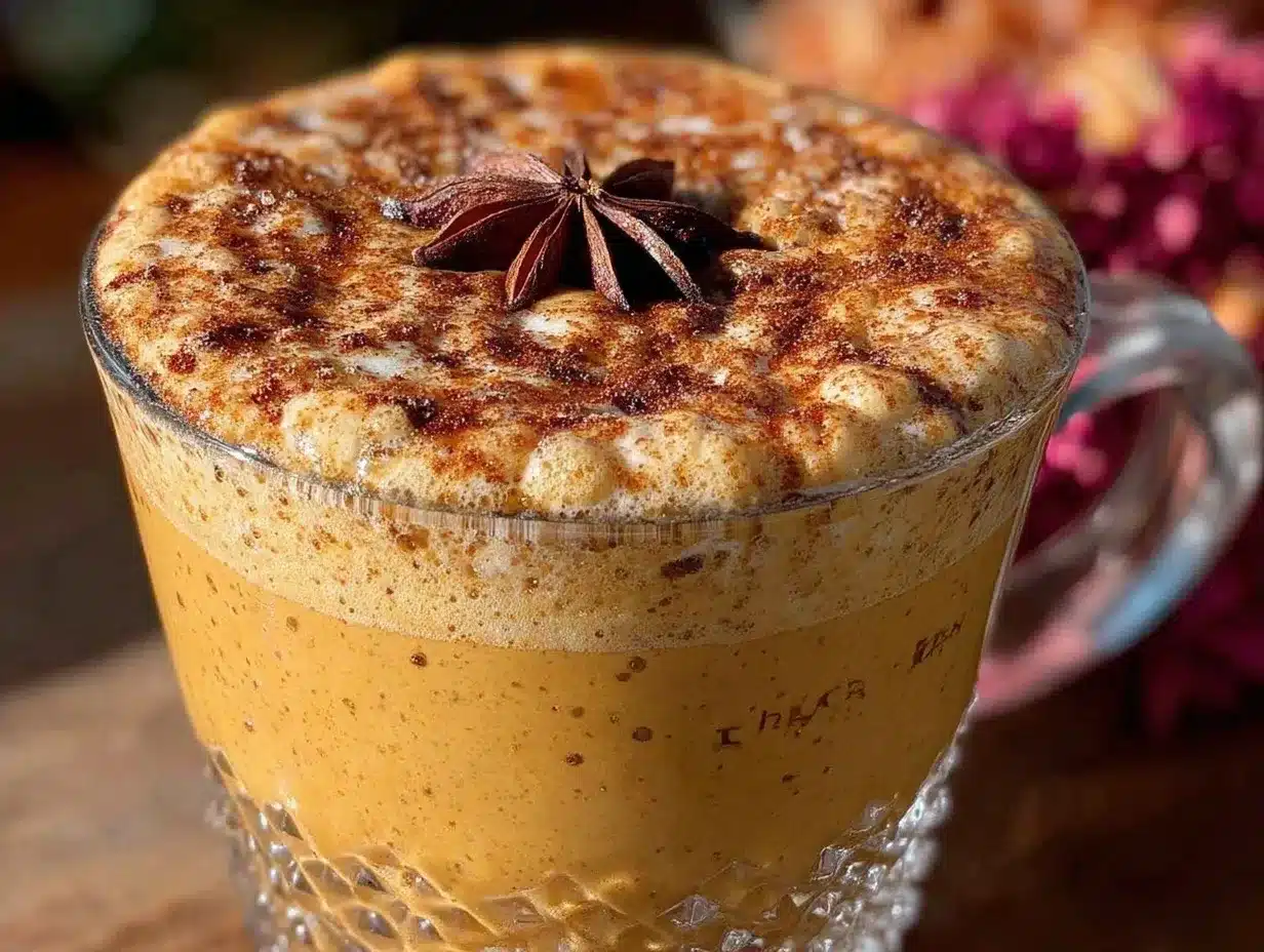 Copycat Pumpkin Spice Latte: 5-Ingredient Indulgent Syrup 4 copycat pumpkin spice latte preparation steps