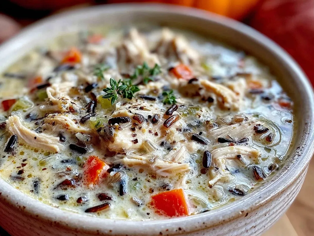 Cozy Fall Chicken and Wild Rice Soup: 3 Easy Gluten-Free Swaps 4 Cozy Fall Chicken and Wild Rice Soup preparation steps