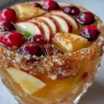 Cozy Spiced Fall Apple Cider Sangria - featured image