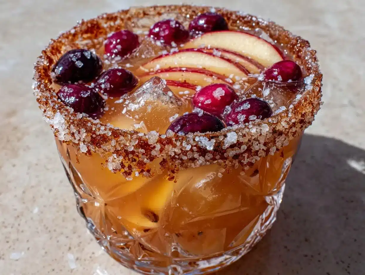 Cozy Spiced Fall Apple Cider Sangria: Self-Care Drink 4 Cozy Spiced Fall Apple Cider Sangria preparation steps