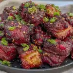 Crispy Air Fryer Pork Belly Bites - featured image