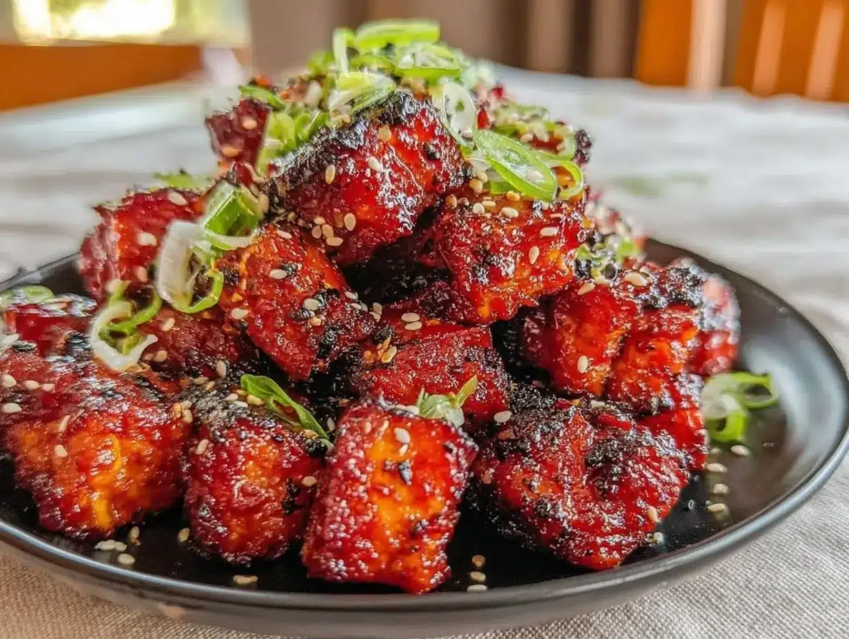 Crispy Air Fryer Pork Belly Bites: The Render Trick 4 Crispy Air Fryer Pork Belly Bites preparation steps