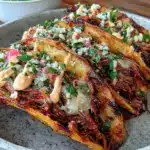 crockpot beef barbacoa tacos meal prep - featured image