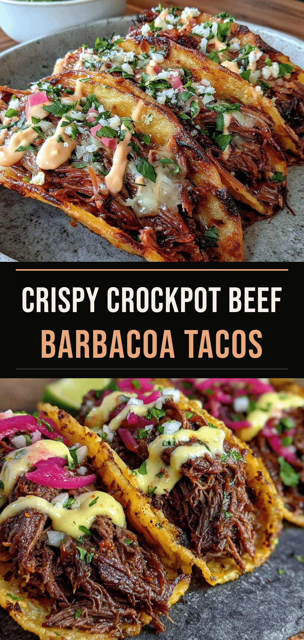 Crockpot Beef Barbacoa Tacos: Easy Meal Prep 5 crockpot beef barbacoa tacos meal prep recipe