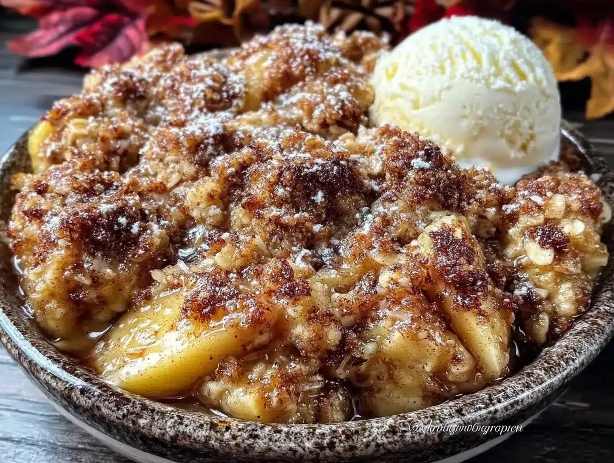 Easy Fall Cinnamon Apple Crisp: 1 Trick for Crunch 4 easy fall cinnamon apple crisp preparation steps