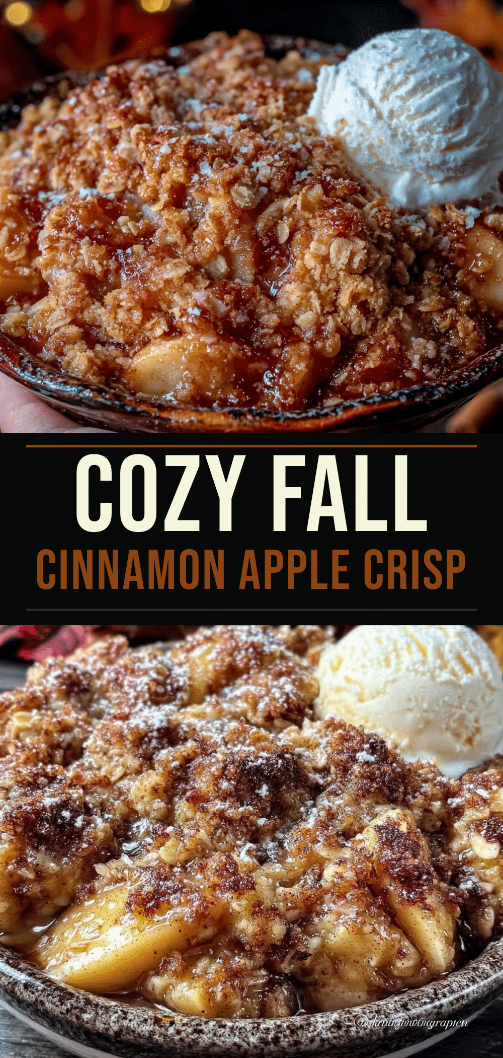 Easy Fall Cinnamon Apple Crisp: 1 Trick for Crunch 5 easy fall cinnamon apple crisp recipe