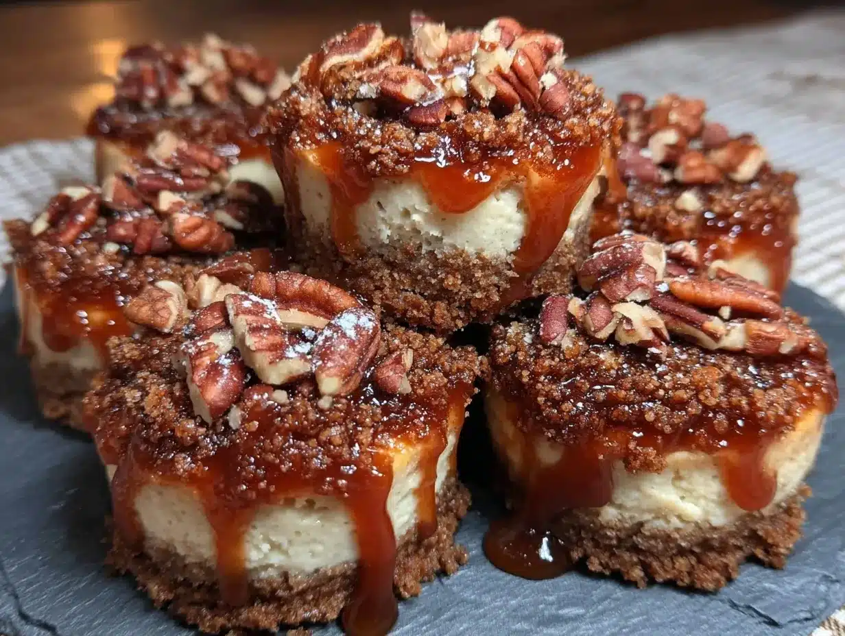 Fall Baby Shower Maple Pecan Mini Cheesecake Bites: Seasonal Treat 4 fall baby shower maple pecan mini cheesecake bites preparation steps