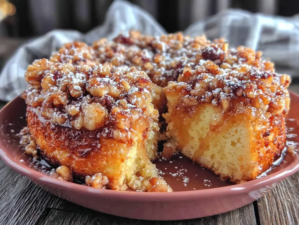 Home 8 gluten-free fall coffee cake - featured image