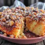 gluten-free fall coffee cake - featured image