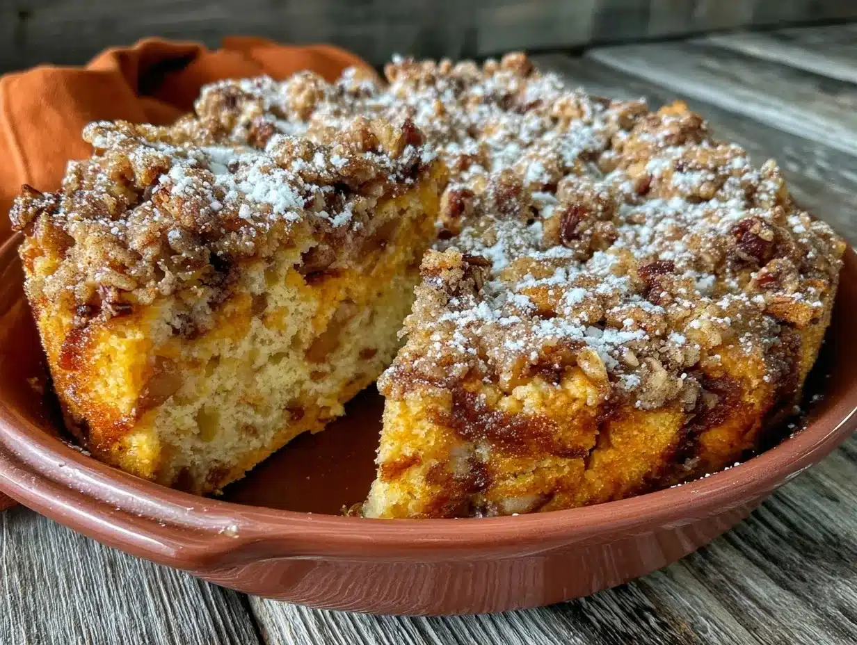 Cozy Gluten-Free Fall Coffee Cake: Easy Kid-Friendly Baking 4 gluten-free fall coffee cake preparation steps