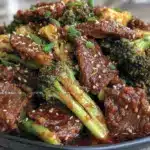 instant pot beef and broccoli - featured image