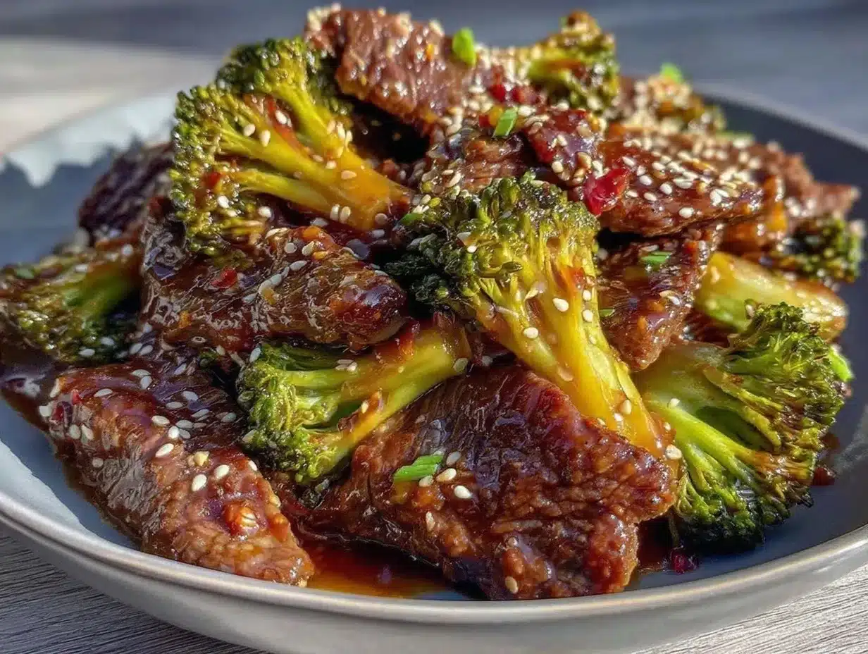 Instant Pot Beef and Broccoli: Easy GF Weeknight Dinner 4 instant pot beef and broccoli preparation steps