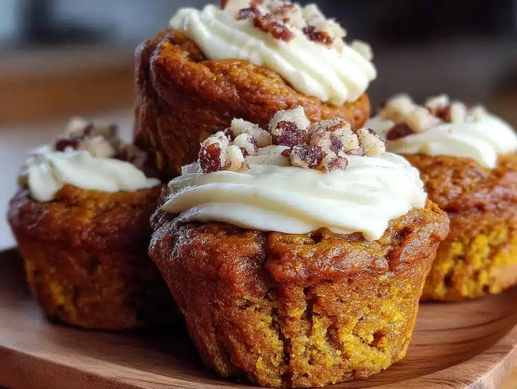 Home 1 Keto Pumpkin Spice Cream Cheese Muffins - featured image