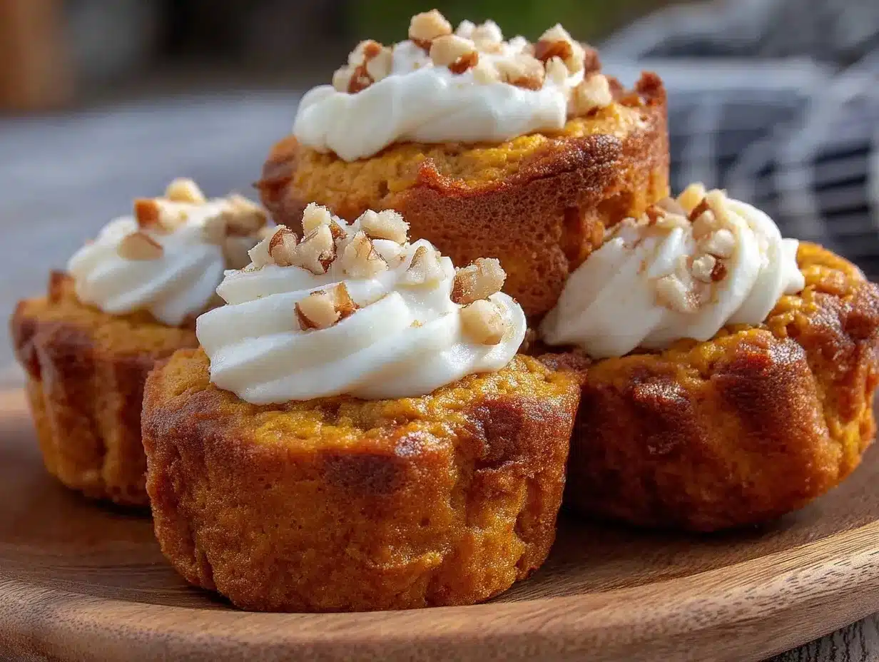 Keto Pumpkin Spice Cream Cheese Muffins: Best 25 Min Recipe 4 Keto Pumpkin Spice Cream Cheese Muffins preparation steps