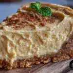No Bake Pumpkin Cheesecake - featured image