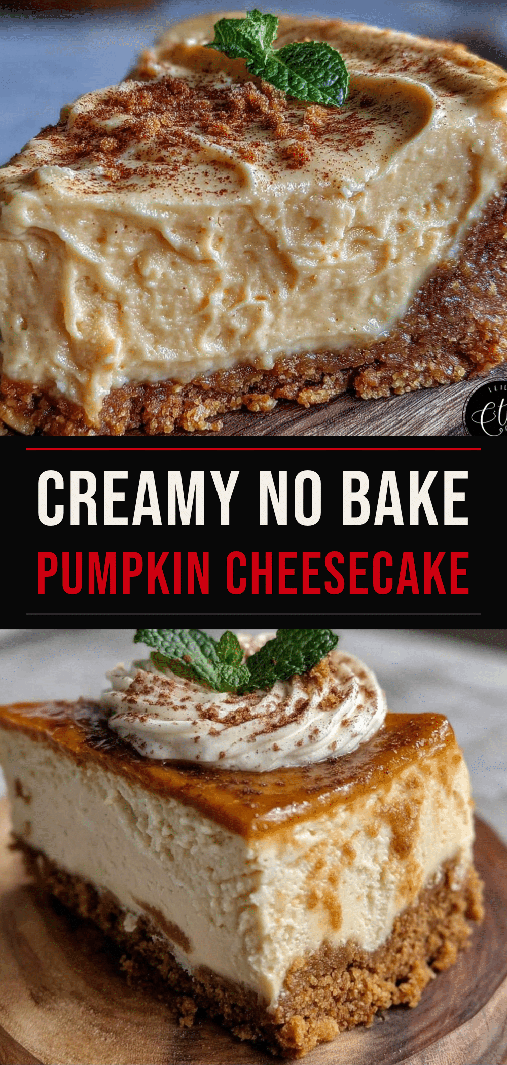 No Bake Pumpkin Cheesecake: Easy 5pm Dessert 5 No Bake Pumpkin Cheesecake recipe