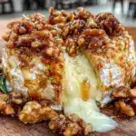 Small-Batch Baked Brie with Pears and Walnuts - featured image